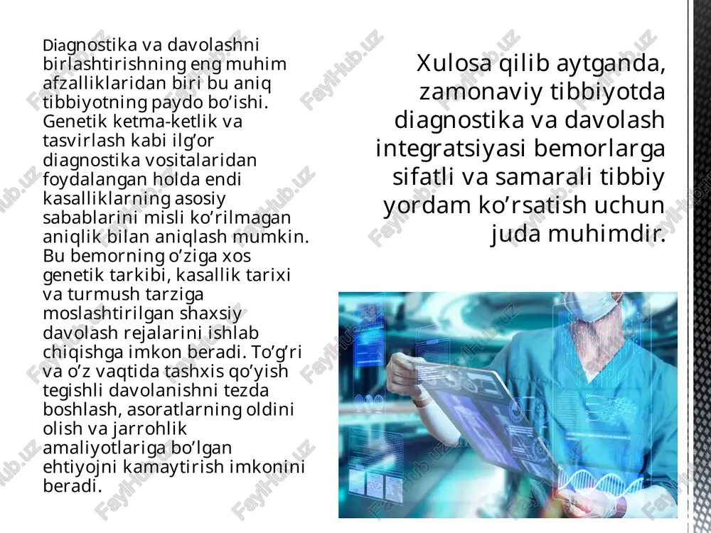 innovatsion tibbiyotda diagnostika usullari va ularning ahamiyati - Page 4