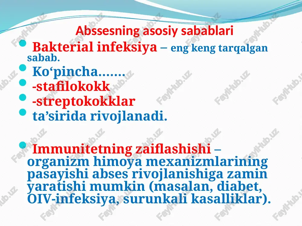 absses haqida tushuncha - Page 4