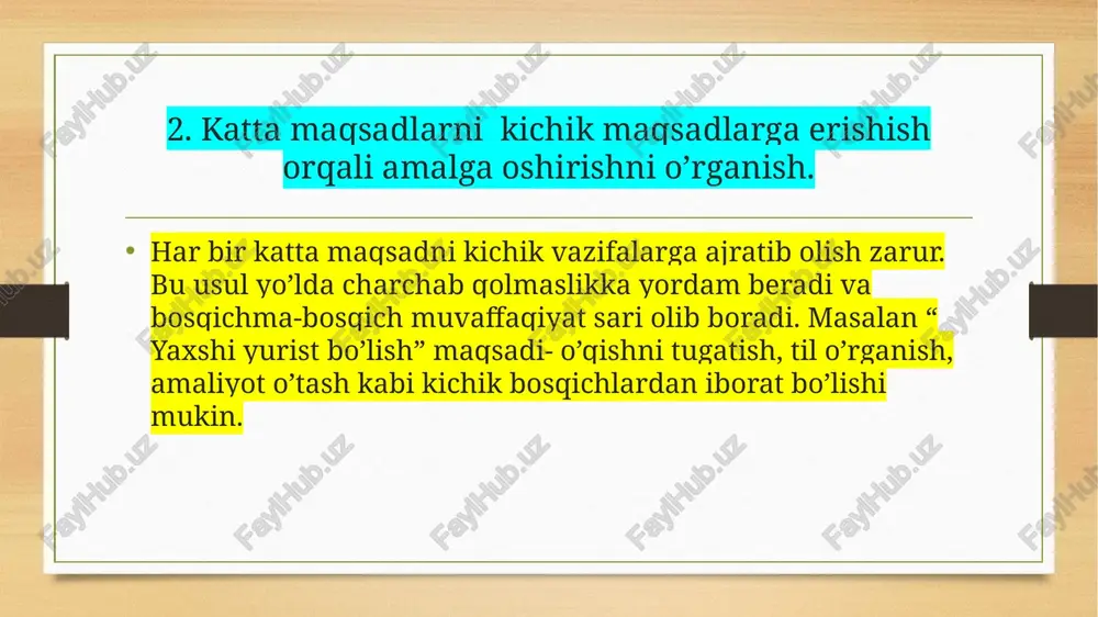 muvaffaqiyatli yurist karyerasini rejalashtirish - Page 4