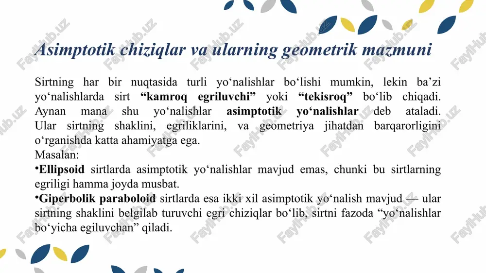 asimptotik yo`nalishlar - Page 4