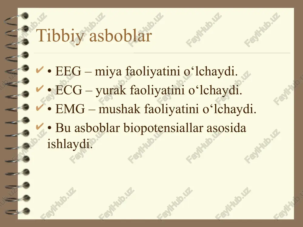 biopotensiallarni qaydetadigantibbiyasboblarningishlashprinsipi - Page 4