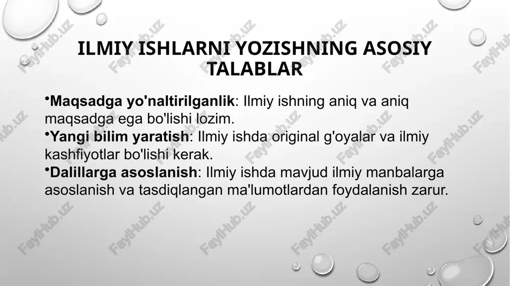 ilmiy ishlarni yozishga talablar - Page 4