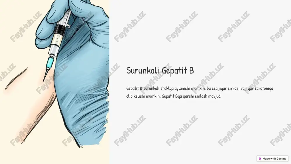 surunkali gepatitlar: tushunish va davolash - Page 4