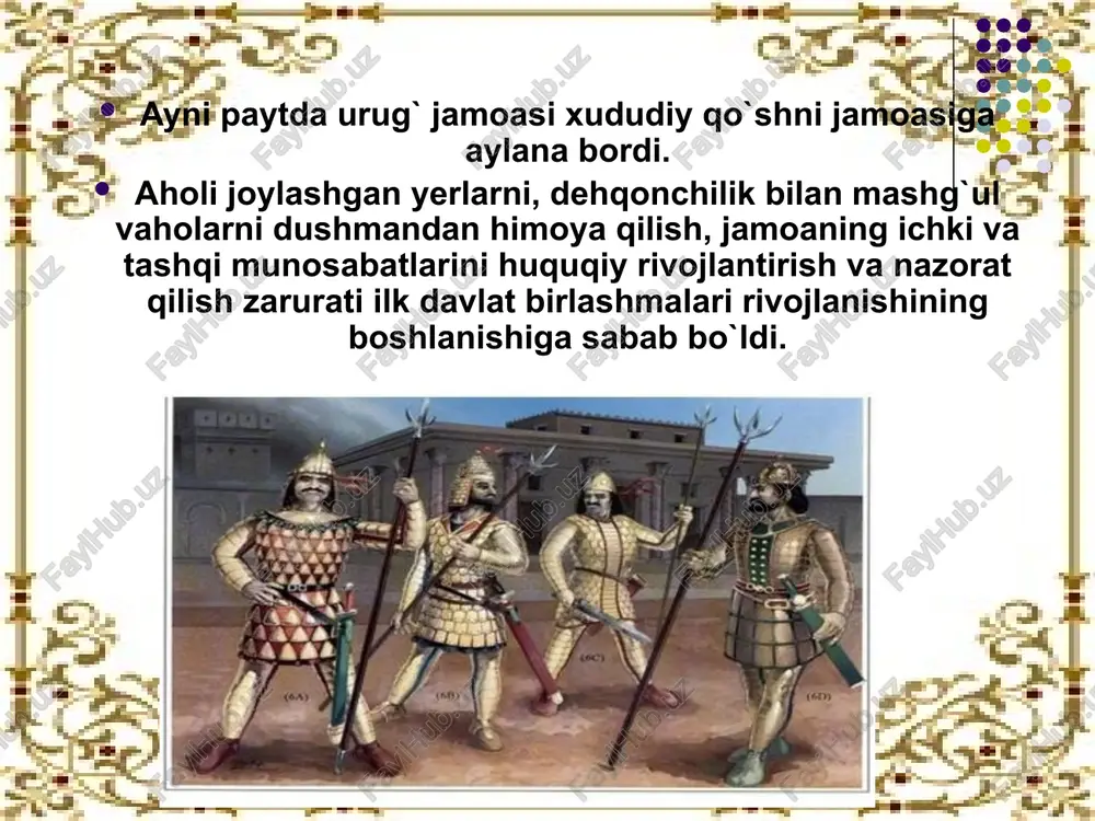 o'zbekdavlatchiligining shakllanishi va dastlabki tarqqiyot bosqichlari - Page 4