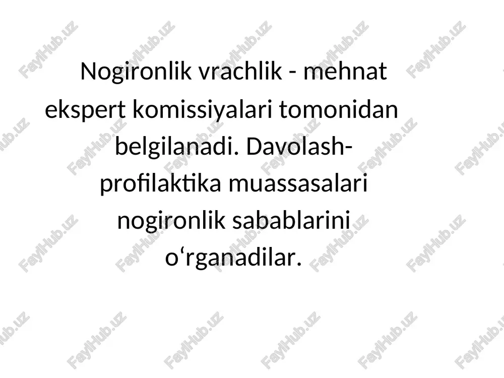 nogironlik va uning tekshiruv usullari - Page 4