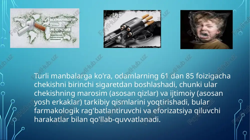 nikotinizm va uning asoratlari - Page 4