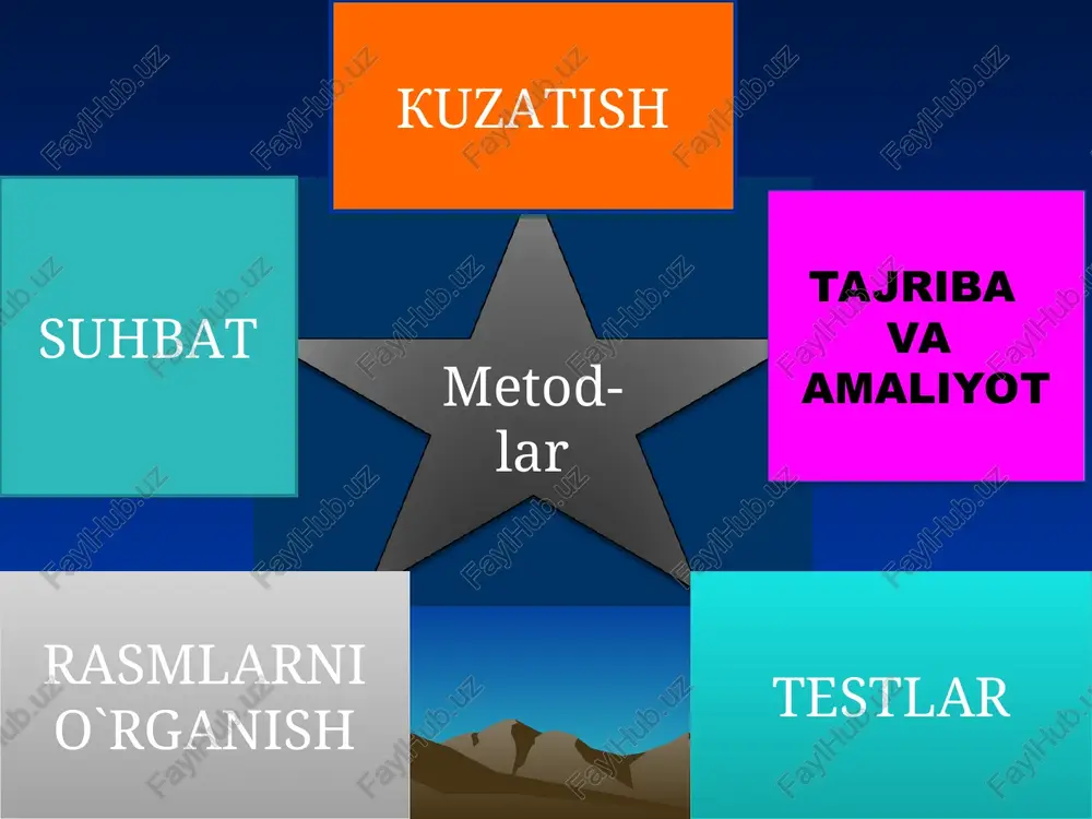 ik-pedagogik tashhis markazlari rahbarligida amalga oshiriladi. o‘qish muddati uch yil bo‘lgan majburiy o‘rta maxsus, kasb - hunar ta’limi uzluksiz ta’lim tizimining mustaqil turi sanalib, umumiy o‘rta ta’lim negizida tashkil etiladi. o‘rta maxsus, kasb-hunar ta’limining ikki muhim yo‘nalishi bo‘lgan – akademik litsey yoki kasb – hunar kollejida ta’lim olish o‘quvchilar tomonidan ixtiyoriy ravishda tanlanadi. kasb - hunar kollejlari yangi tipdagi ta’lim muassasalari bo‘lib, ularning jihozlanganlik darajasi, pedagogik tarkibning puxta tanlanganligi, shuningdek, o‘quv jarayonining zamonaviy texnika va texnologiyalar yordamida tashkil etilishi alohida e’tiborga loyiq. akademik litsey va kasb – hunar kollejlarining bitiruvchilariga davlat tomonidan tasdiqlangan namunadagi diplomlar beriladi. ushbu diplomlar asosida bitiruvchilar ta’limning keyingi bosqichlarida o‘qishni davom ettirish yoki egallangan ixtisos va kasb - hunar bo‘yicha mehnat faoliyati bilan shug‘ullanish huquqini qo‘lga kiritadilar. oliy ta’lim o‘rta maxsus, kasb - hunar ta’limi negiziga asoslanib, ikki bosqich (bakalavriyat hamda magistratura)da tashkil etilib, mutaxassisliklar yo‘nalishlari bo‘yicha xalq xo‘jaligining turli sohalariga oliy ma’lumotli mutaxassislarni tayyorlaydi. oliy …