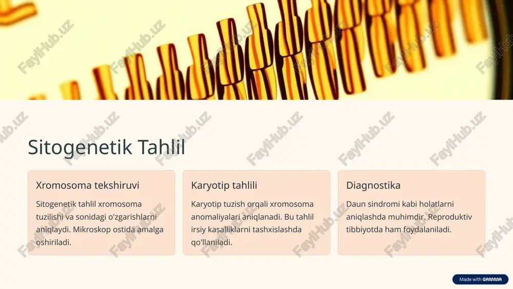 odam genetikasi tadqiqot metodlari - Page 4