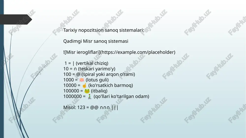 pozitsion va nopozitsion sanoq sistemalari - Page 4