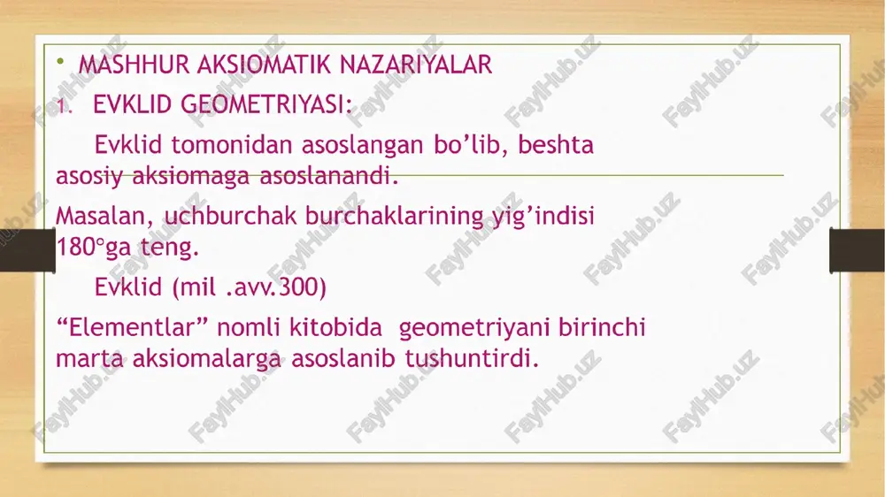 boshqa aksiomatik nazariyalar - Page 4