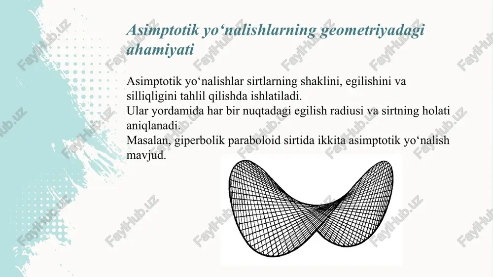 asimptotik yo'nalishlar - Page 4
