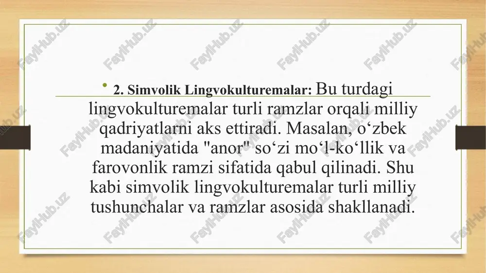 lingvokulturema va uning turlari - Page 4