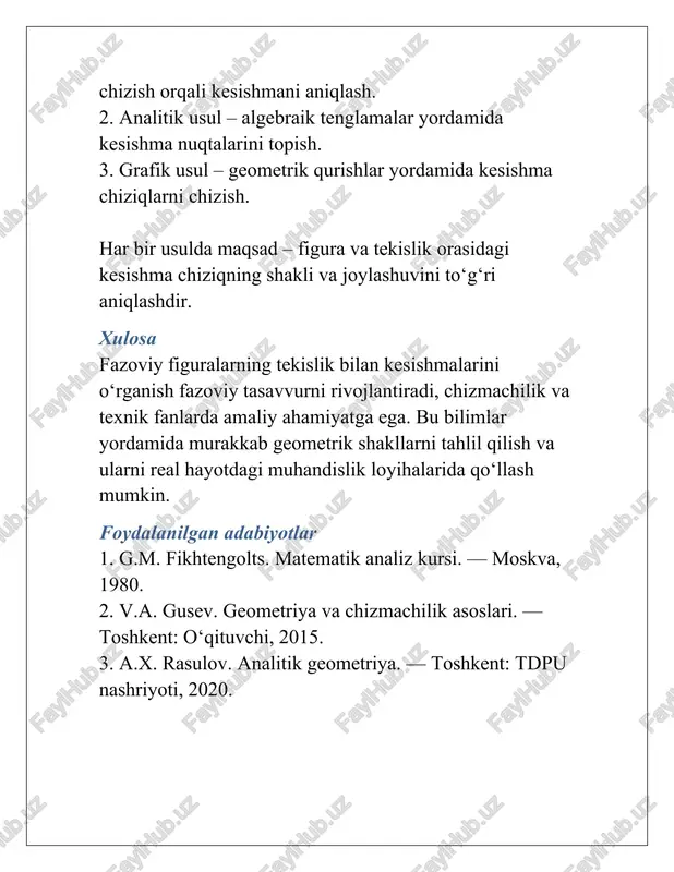 fazoviy figuralar va tekislik - Page 4