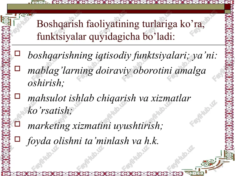 boshqarish va menejment - Page 4