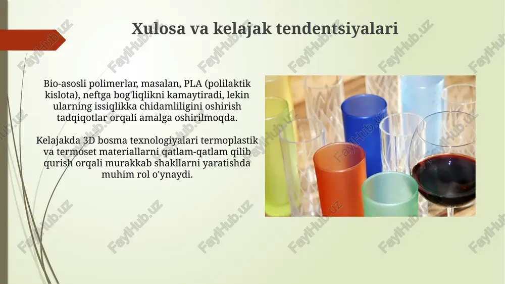 termoplastiklar va termoset plastiklar - Page 4