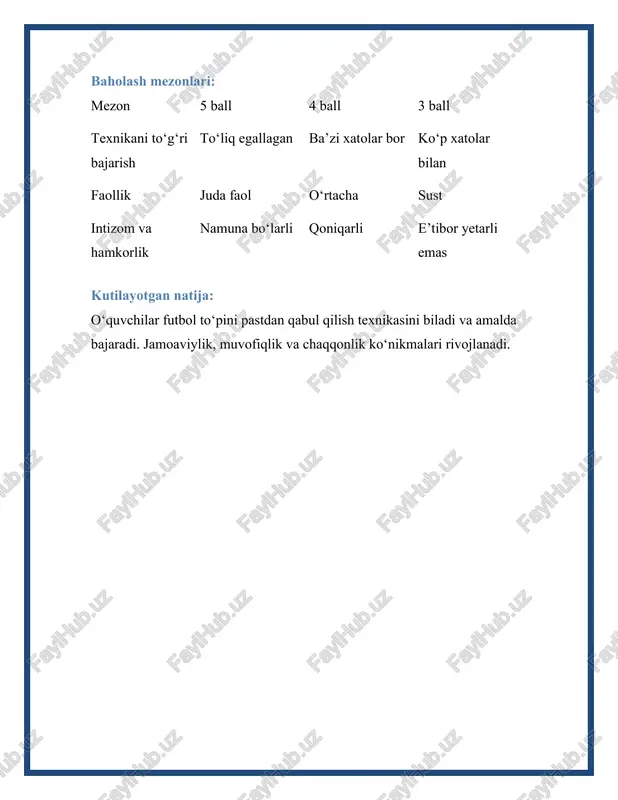 5-sinf jismoniy tarbiya dars ishlanmasi - Page 4