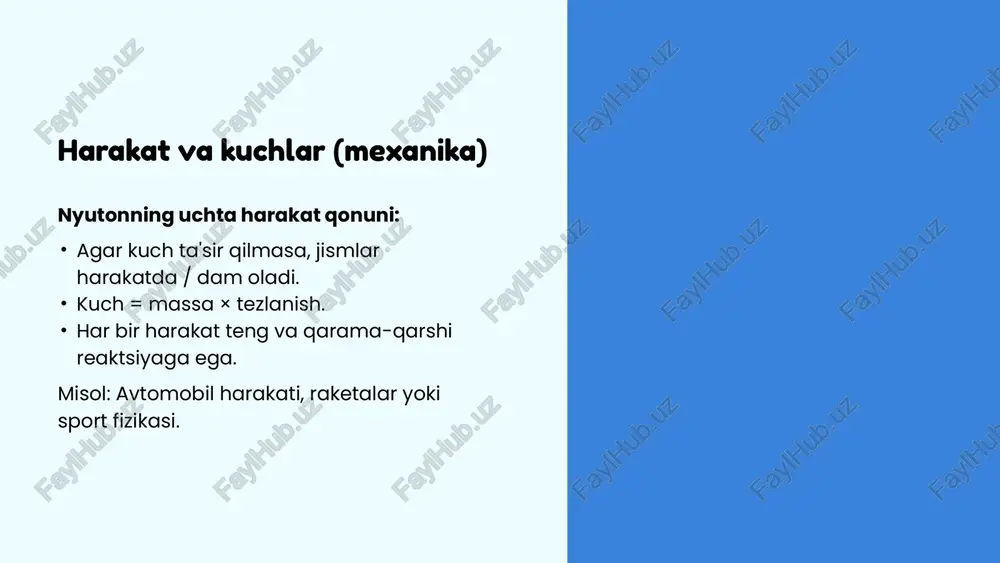 tabiatning asosiy qonunlarini tushunish - Page 4
