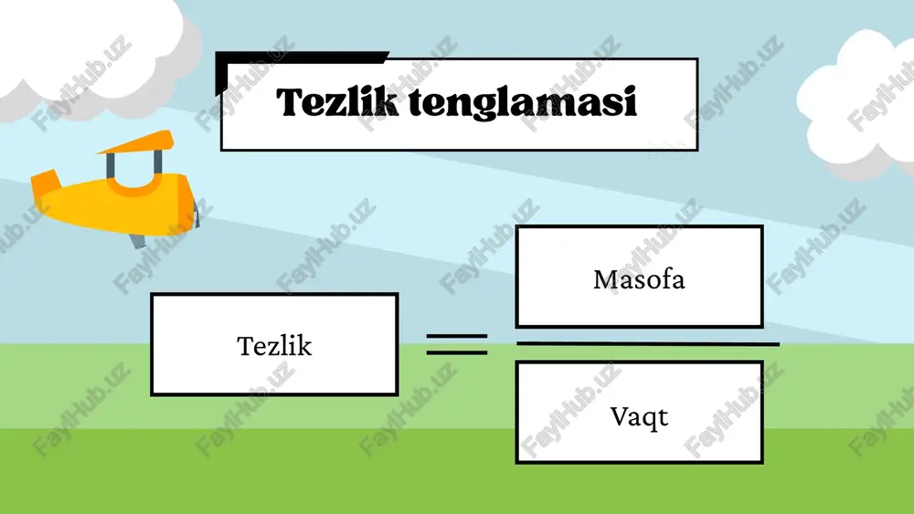 tezlik tenglamasi - Page 4