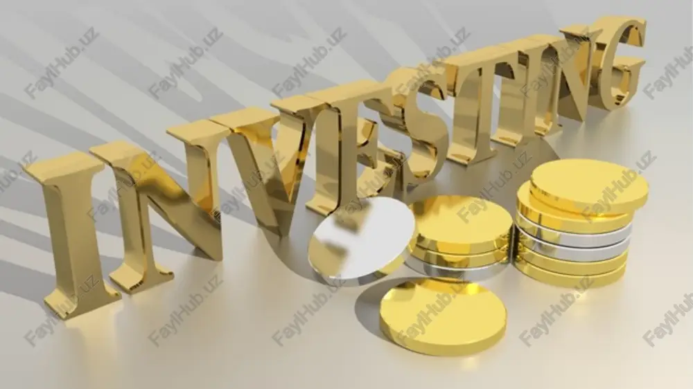 investitsiyava unung funksiyalari - Page 4