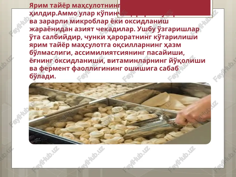 yarim tayyor mahsulotlar - Page 4