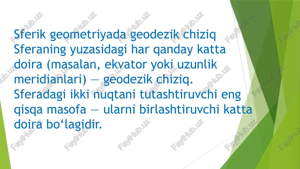 geodezik chiziq - Page 4