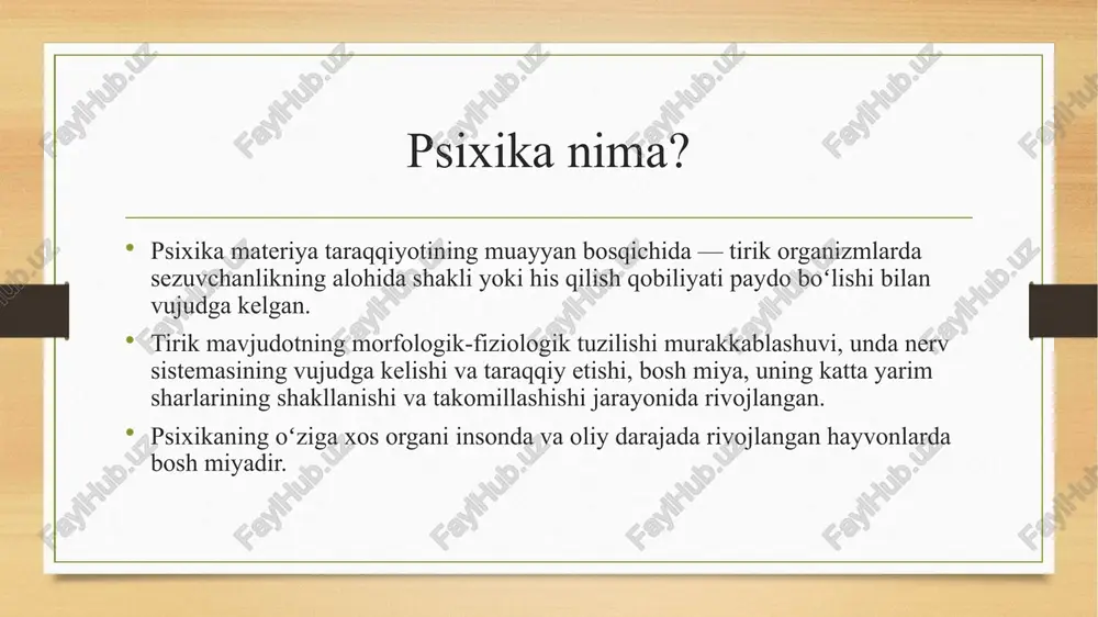 psixikaning filogenetik taraqiyot - Page 4