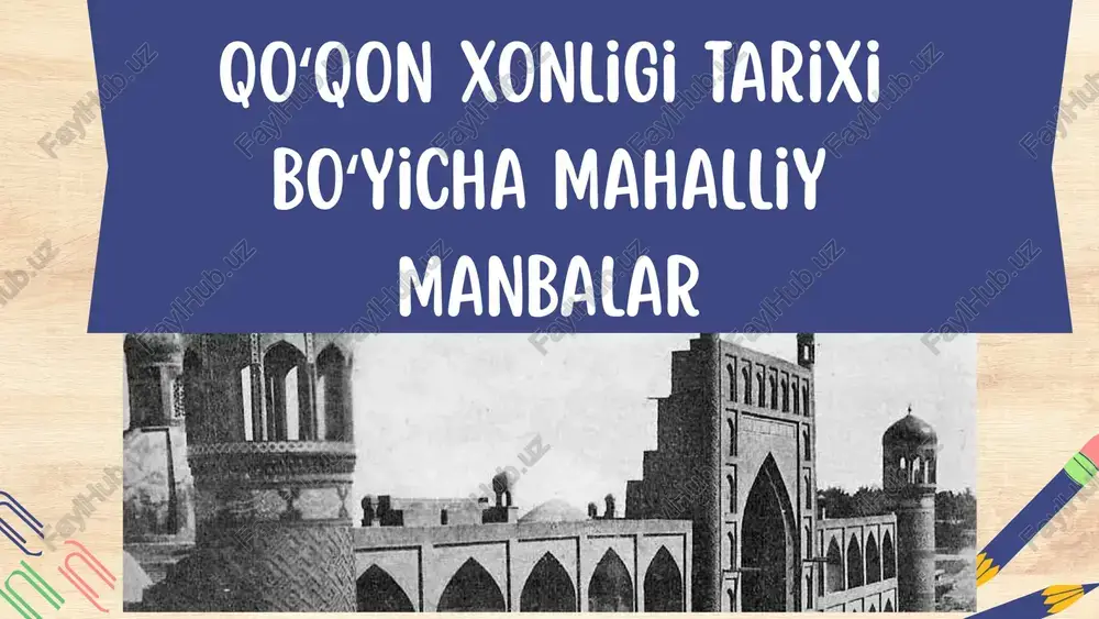 b qolibdilar. oxiri ichlaridan bir kishi chiqib bu talashni chek tashlash yo`li bilan hal qilishni taklif qilibdi. hamma rozi bo`libdi chek tushishiga qarab oltin beshik –saroyliklarga uning yopuqlari –chonkatliklarga bola esa targ`ovulliklarga nasib qilbdi. bolani tarbiyalariga olgan targ`ovulliklar unga oltin beshik deb ism berishibdi. image9.svg image10.png image11.svg image1.jpeg image2.png image3.svg image4.png image5.svg image6.png image7.svg image8.png image13.svg image14.png image15.svg image16.png image17.svg image12.png image18.png image19.svg image20.png image21.svg image22.jpeg image23.jpeg image28.jpeg image24.png image25.svg image26.png image27.svg image29.jpeg image30.png image31.svg image32.jpeg ree ge eee er ef 1710-yil saroychiq qozog‘iston *qoshg‘ar xitoy eron peshavor pokiston attabofen 1825-yil saroychiq qozog‘iston c4, sey, buxoro /docprops/thumbnail.jpeg mavzu:q0"0on onuiging tashkil etish jarayoning | manbalarda aks ettrilsh | fayyorlad: abdug afforova zaire ‘o'qhiitcheatxanov baxtiyor