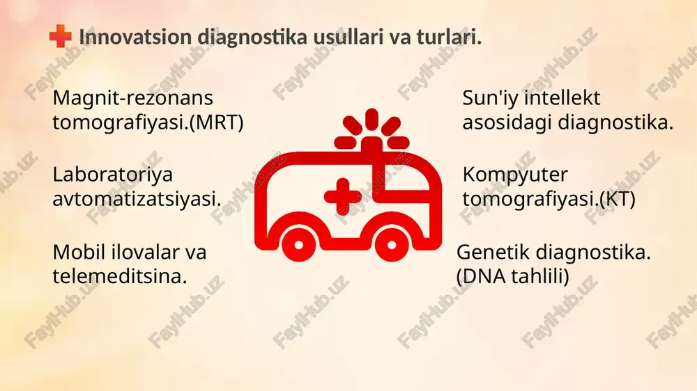 innovatsion tibbiyotda diagnostika usullari va ularning ahamiyati - Page 4