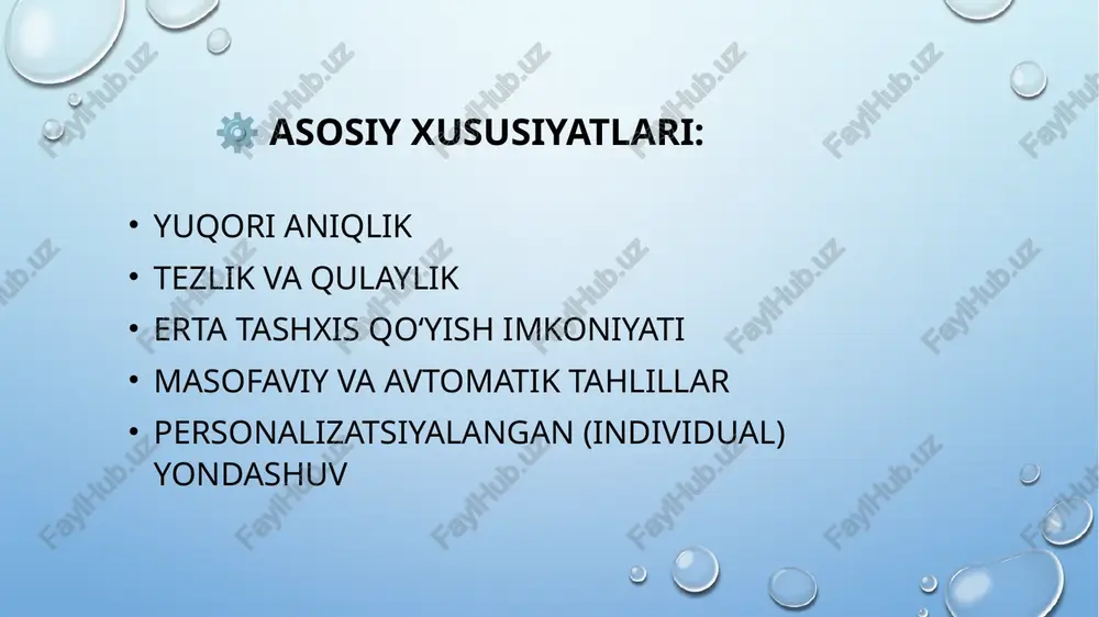 innovatsion tibbiyot dadiagnostika usullari - Page 4
