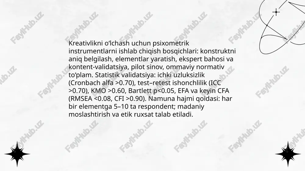 kreativ pedagogika fanining ilmiy tadqiqot metodi - Page 4