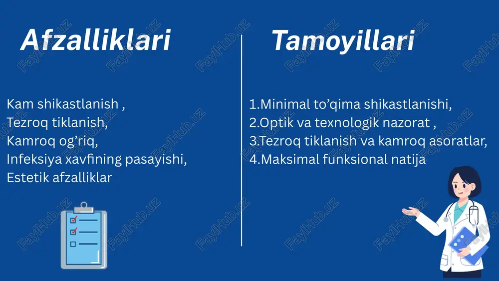 kam invaziv jarrohlik tamoyillari - Page 4