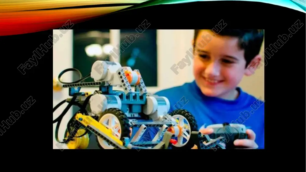 maktabgacha yoshdagi bolalarni robototexnika o'rgatish yo'llari - Page 4
