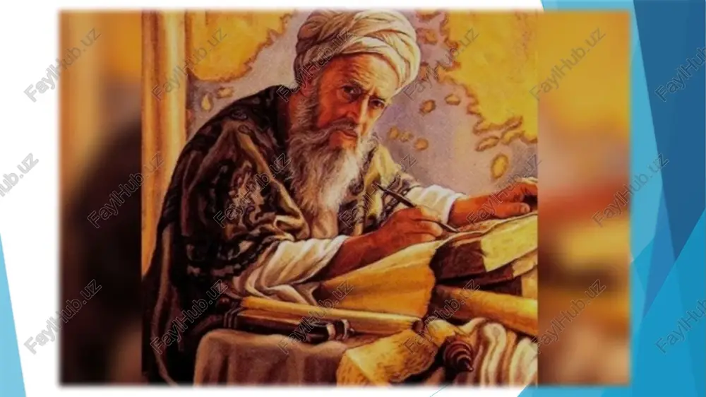 umar xayyomning ta'lim tarbiyaga oid fikrlari - Page 4
