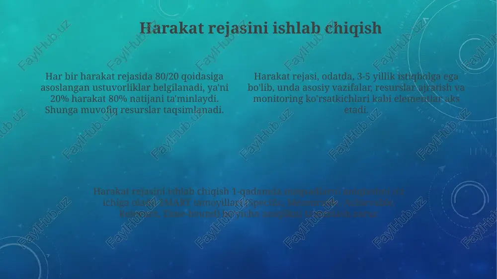 shaxsiy rivojlanishni rejalashtirish - Page 4