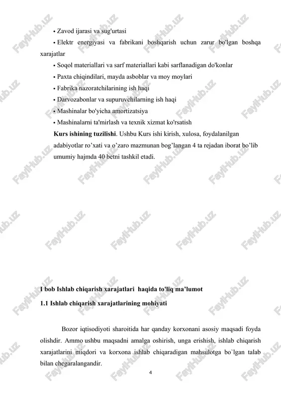 blashadi. bu raqam, albatta, buyumning ulgurji narxini belgilash uchun juda muhimdir. ishlab chiqarish darajasi oshgani sayin, kompaniyaning daromadi oshib boradi, doimiy xarajatlar esa barqaror bo'lib qoladi. shu sababli, ishlab chiqarishning har bir moddasi uchun tannarxi pasayadi va korxona foydaliroq bo'ladi. belgilangan narxning pastligi ko'plab korxonalarni ishlab chiqarish hajmini kengaytirishga davom ettirishga undaydi. bu biznesga barcha o'zgaruvchan xarajatlarni hisobga olgan holda yuqori foyda marjasiga erishishga imkon beradi. xar bir korxona, firma, tadbirkorshaxs o’z ishlab chiqarish faoliyatini tashkil etishda bir qancha masalalarni hal qilishga to’g’ri keldi. jumladan, qancha xom-ashyo sotib olish kerak, qancha ishchi yollash lozim, qancha ishlab chiqarish vositalari lozim va h.z. mana shunga o’xshash masalalarni 3 guruxga taqsim etish mumkin. 1. mavjud ishlab chiqarish quvvatlari asosida qanday qilib ishlab chiqarishni tashkil etish mumkin? 2. fan-texnika taraqqiyotining erishilgan yutuqlariga ko’ra qanday yangi quvvatlarni jalb etish mumkin? 3. texnika taraqqiyotiga burilish bo’ladigan yangiliklarga qanday tartibda moslashish mumkin? endi qisqa muddatli davrdagi firma …