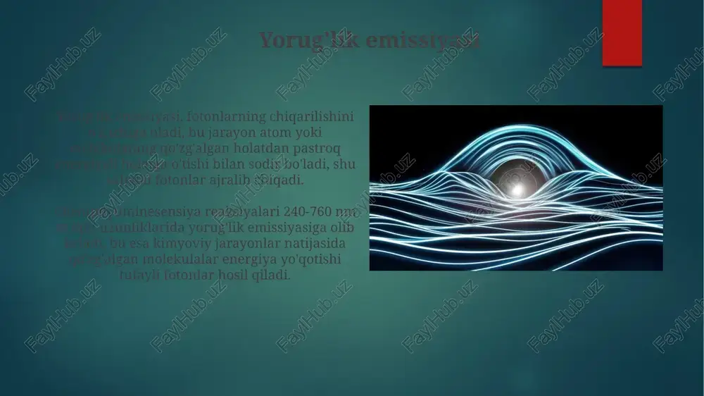 yorug'lik emissiyasining mexanizmlari - Page 4