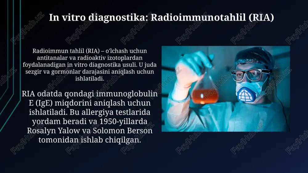 yadro kimyosining tibbiyotdagi o'rni - Page 4