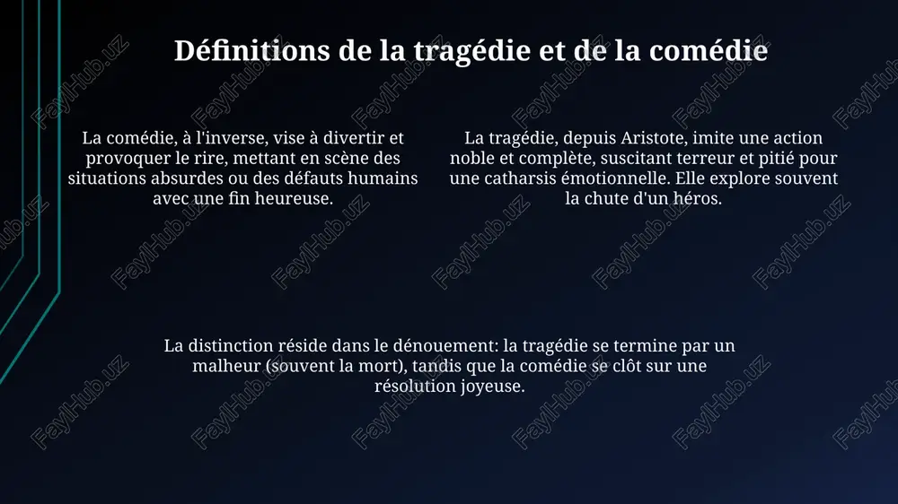 tragédie et comédie combinées - Page 4