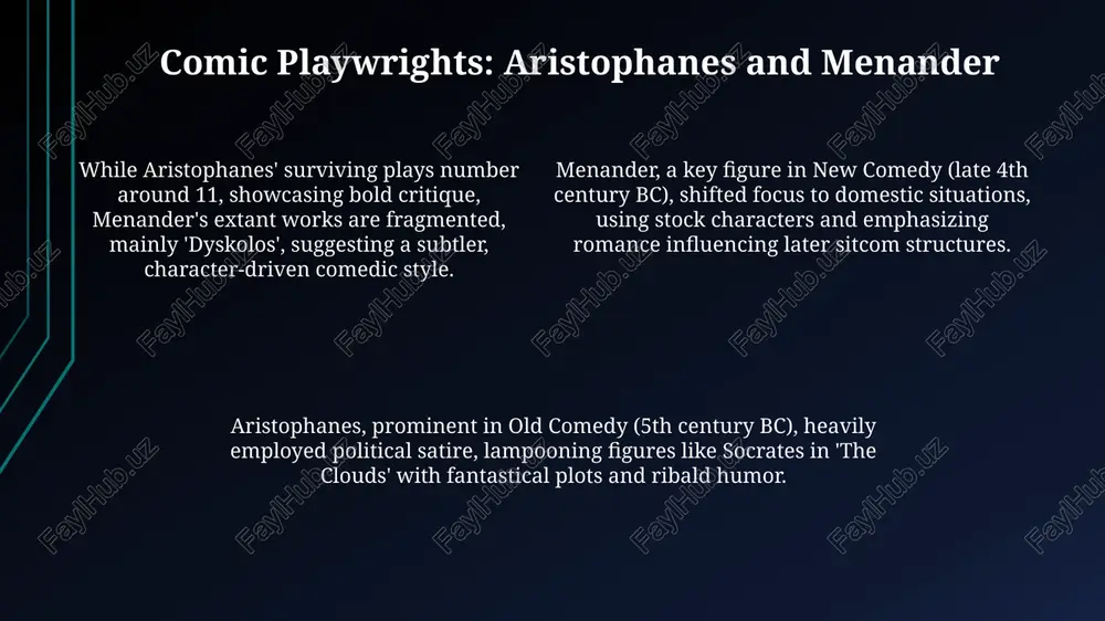 greek literature.tragedy and comedy - Page 4