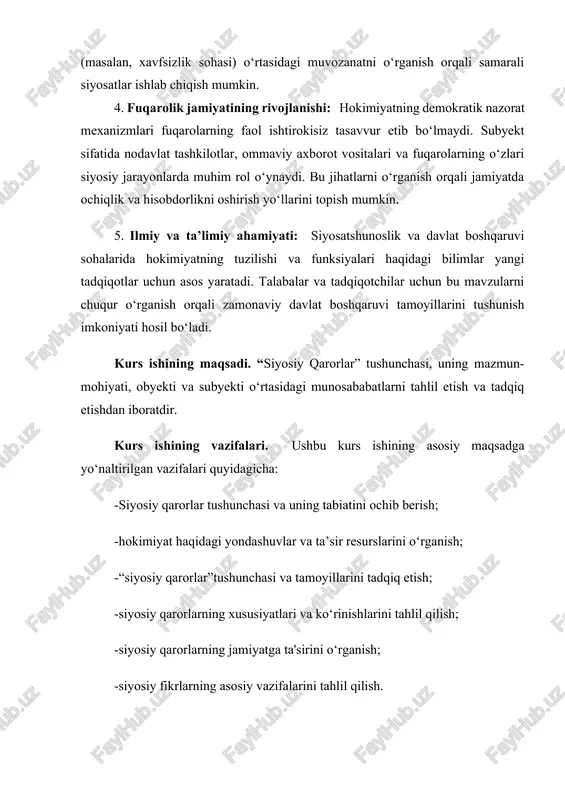 stlabki qarashlar qadimgi yunonistonda shakllangan bo‘lib, qadimgi yunon tilidagi “arxe” so’zi quyidagicha talqin qilinadi: 1)boshlanish, oldin, dastavval 2)boshchilik, hukumat, hokimiyat, hukmronlik 3)boshqariladigan[footnoteref:3] [3: muqimjon qirg’izboyev “siyosatshunoslik” o’quv qo’llanma. yangi asr avlodi.toshkent.:2013-b-82.] lekin bu so‘z ikkita asosiy ahamiyatga ega-boshlanish va hokimiyat.bunda hokimiyat ikkinchi o‘ringa qo’yilgan.bundan kelib chiqadiki boshqarish imkoniyati yoki qobiliyati boshlash, tashabbuskor bo‘lish va birinchi xatti-harakatni amalga oshirish kabilarga nisbatan natijani anglatadi. hokimiyat harakatning mahsuli ekanligi aniq namoyon bo’ladi. lotin tilidagi “potestas” va ingliz tilidagi “power”so‘zlarining ma’nolari ham huddi “arxe”so‘zidagi kabi kuch-qudrat, boshqarish va hokimiyat ma’nolarini beradi. bularning umumiy birlashtirib turuvchi asos esa hokimiyatning ikkinchi darajada ekanligidir. hokimiyat haqidagi dastlabki tushunchalar aristotel tomonidan o‘rganilgan va o‘zining asarlarida unga izohlar berib o’tgan. u hokimiyatni nafaqat insonlar o‘zaro munosabati sifatida, balki siyosiy hokimiyat sifatida ham teran ta’riflab berdi. aristotelga ko‘ra odamlar orasidagi sotsial munosabatlarning “siyosiylashgan” ko‘rinishi natijasida yuzaga keladigan ijtimoiy munosabatlarga siyosat deb ataydi.u o‘zining “siyosat” asarida bu ijtimoiy munosabatlar mexanizmi haqida …