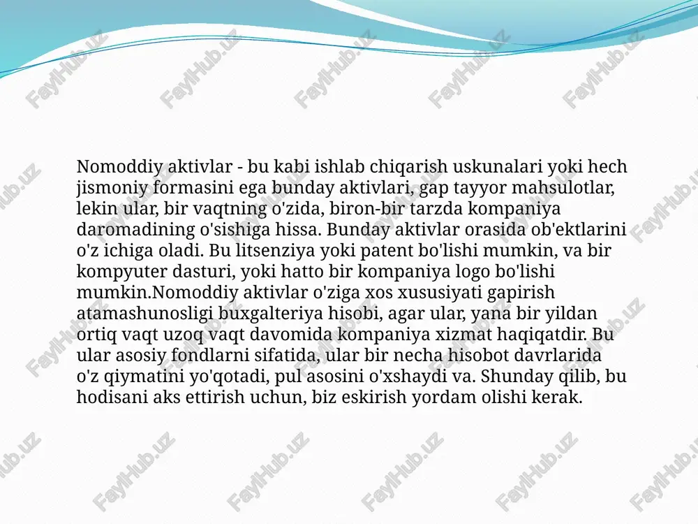 nomoddiy aktivlarni kirim qilish - Page 4