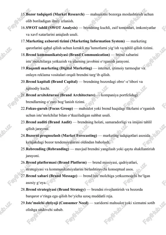 marketing tadqiqotlari (marketing research) - Page 4