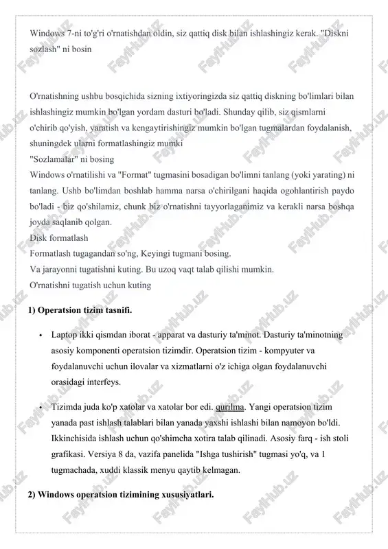 tizimi. 1. android - bu google-ning operatsion tizimi. u bepul tarqatiladi va mobil qurilmaning texnik parametrlariga talablar minimaldir. ushbu xususiyatlar ushbu platformani yirik smartfon ishlab chiqaruvchilari orasida eng mashhurlaridan biriga aylantirdi. ushbu operatsion tizimni sozlash juda oson. bundan tashqari, u doimo rivojlanib boradi. 1. . android dasturlari juda ko'p, ular muntazam ravishda yaratiladi. ularni yuklab olish va o'rnatish hech qanday qiyinchilik tug'dirmaydi. biroq, ularning aksariyati to'lanadi. yana bitta nuance bor: biri uchun ishlab chiqilgan dasturlar android versiyasi, boshqasida to'g'ri ishlamasligi mumkin. shu munosabat bilan versiyalarning doimiy yangilanishi sharoitida ba'zi noqulayliklar paydo bo'lishi mumkin. android ushbu tizimning eng o’ziga xos xislatlaridan biri - unda o’zlashtirish (customization) imkoniyatlari miqdoridir. bu qulaylik telefonning butun telefonning barcha qismi, o’rnatilgan fon, vidjetlar va ikonkalarni o’z ichiga oladi. android google play yoki nashr qiluvchining o’zidan bevosita yuklab olinadigan, bir milliondan oshiq turli ilovalarga ega. agar siz aynan o’zingizga moslashtirilgan mobil xizmatini istasangiz, android eng yuqori tanlovdir. …