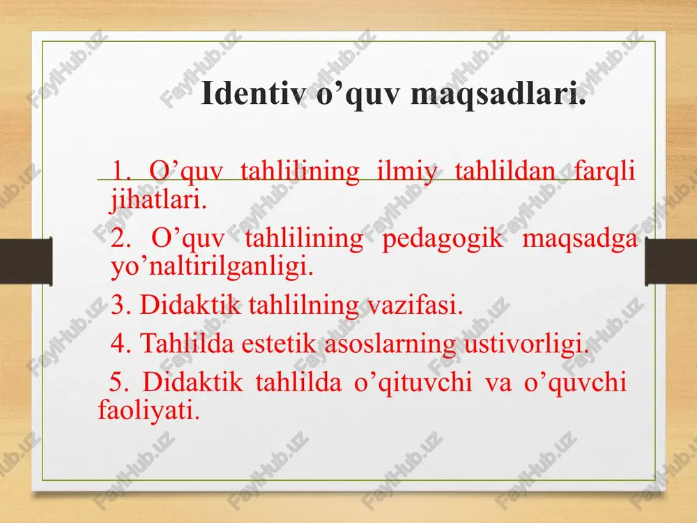 ar edi. onasining qotili bo`ldi, o`g`ri boshqa bo`lganda ham bu ishi vahshiylik-ku. u ukasining qalbini jarohatladi. uyga vazifa g`.g`ulomning “mening o`g`rigina bolam” hikoyasidagi qahramonlar bilan solishtirish va fikrlarni yozib kelish. mavzu: “kecha va kunduz” romani timsollarini o`rganish ta’limiy maqsad: asar g`oyasini ochishga timsollar qay darajada xizmat qilgan, o`quvchilar timsollarini qay darajada o`rganganligini ko`rib chiqish orqali bilimlarini boyitish. tarbiyaviy maqsad: kishilardagi yaxshi va yomon hislatlarni ilg`ay olish. yaxshi fazilatlar egasi bo`lishga intilish. rivojlantiruvchi maqsad: timsollarni kuzata olish, xarakterlar xaqida mustaqil fikr bildira olish. dars jihozi: “kecha va kunduz” romani, plakat, marker. dars turi: mustaxkamlash darsi. dars uslubi: interfaol usullardan foydalanilgan noan’anaviy dars. darsning rejasi: 1. kirish: o`quvchilar faollashtirib mavzuga olib kiriladi. 5 – minut 2. klaster usuli 10 – minut 3. qqqq diagrammasi 10 – minut 4. debat usuli 5 – minut aqliy xujum 10 – minut tashkiliy qism: salomlashish, yo`qlama, o`quvchilarni faollashtirish 2 - – minut 1. bosqich: “kecha va …