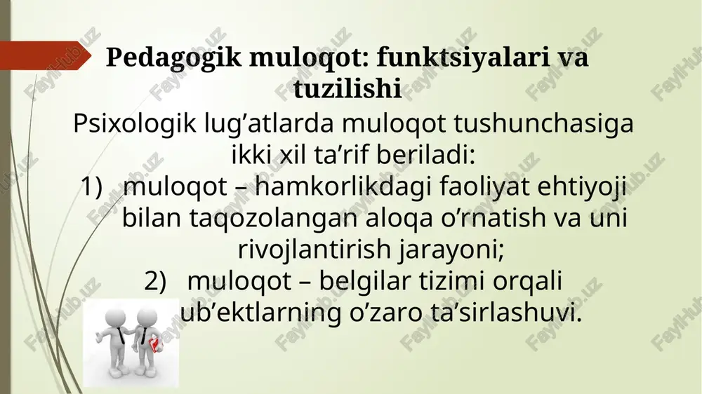 o‘qituvchi faoliyatida muomala madaniyati va psixologiyasi - Page 4
