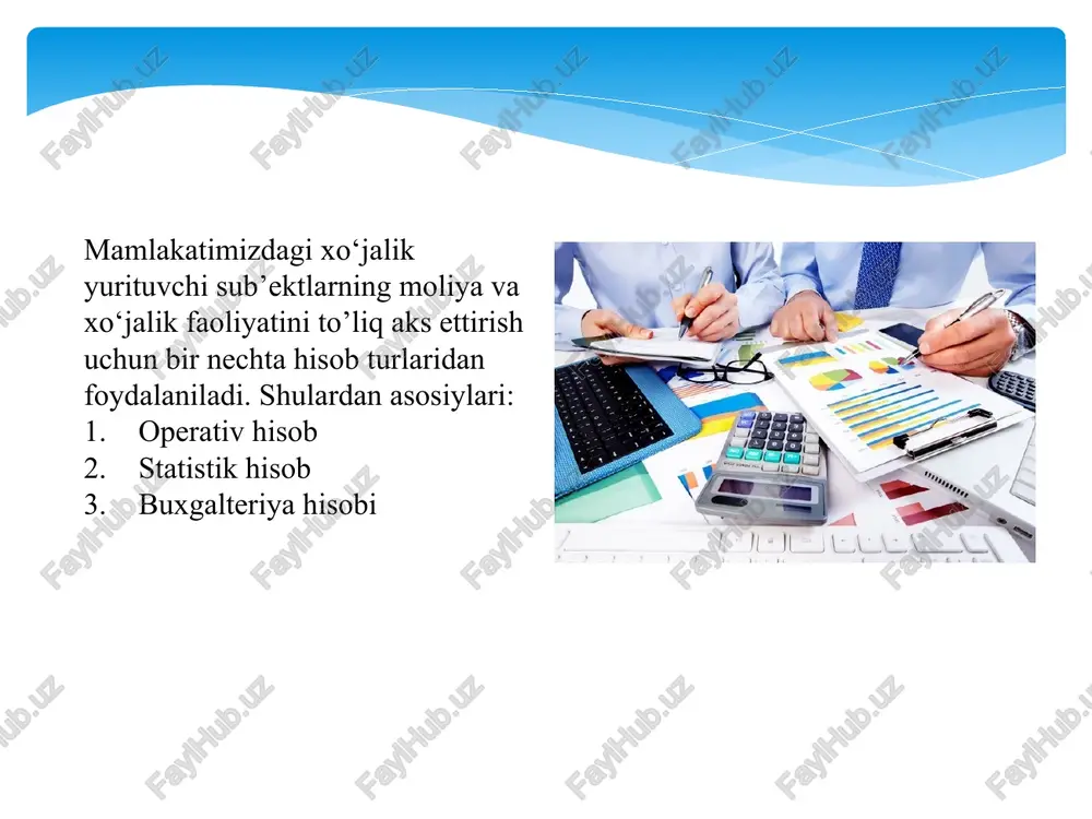 buxgalteriya hisobining o'rni va ahamiyati - Page 4