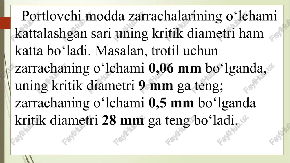 7-ma’ruza:detonatsiya turg‘unligi - Page 4