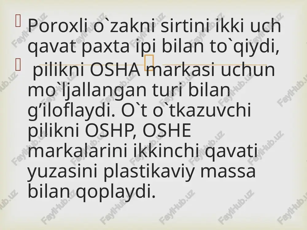 – 165, dsht – 200, dshe – 12 markali detonasiyalanuvchi piliklar ham ishlab chiqarilmoqda.     image3.png image4.png image5.png image6.jpeg image7.jpeg image8.jpeg image9.jpeg image10.jpeg image11.jpeg image12.jpeg /docprops/thumbnail.jpeg