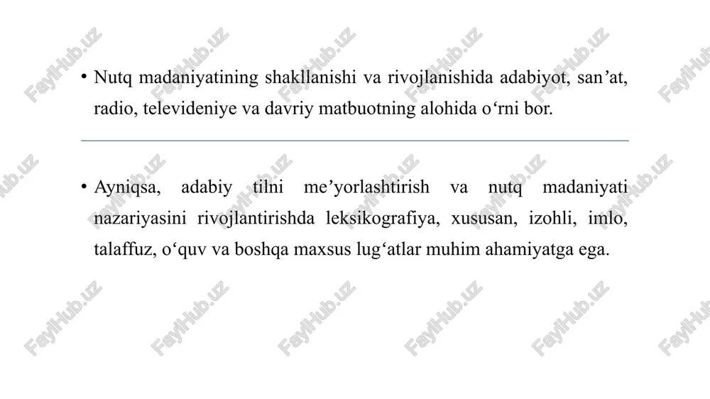 ga oid manbalarda mavjud. ritorika o‘qish-o‘rganish maktabi, ritor - esa uni o‘rgatuvchi shaxs. sofistlar kimlar? sofistlar - eramizdan avvalgi v asrda davlat va jamiyat boshqaruviga kelgan shaxslar hisoblanib, yuksak notiqlik qobiliyatiga ega bo`lishi talab etilgan. sofistlar o‘qituvchiiardan ham yuqoriroq saviyaga ega kishilar edi. ular asosan uch yo‘nalishdagi uslublardan foydalanganlar. ritorikaning umumiy qonunlarini nazariy va amaliy ishlab chiqish uslubi matn tuzish uni tahlil va talqini uslubi eristiklar - bahs qoidalari uslubi sofist-ritorlar javob savol buyruq sofist-ritorlar jahonda birinchi bo`lib nutqni toifalarga bo`lib o‘rganganiar iltimos ular dunyoda birinchi bo`lib, rolli o`qishni joriy qilganlar ifodali o`qish badiiy o`qish mulozamat lorem ipsum dolor sit amet, consectetu adipiscing elit. pellentesqu scelerisqueo lorem ipsum dolor sit amet, consectetu adipiscing elit. pellentesqu scelerisqueo lorem ipsum dolor sit amet, consectetu adipiscing elit. pellentesqu scelerisqueo muloqot uslublari notiqlik san’ati - notiqni tanlaydi va tarbiyalaydi, alohida xususiyat, qobiliyat bo‘lishi maqsadga borib yetishning ijobiy faktidir. ammo istak, xohish, jur’at kabi tuyg‘ular …