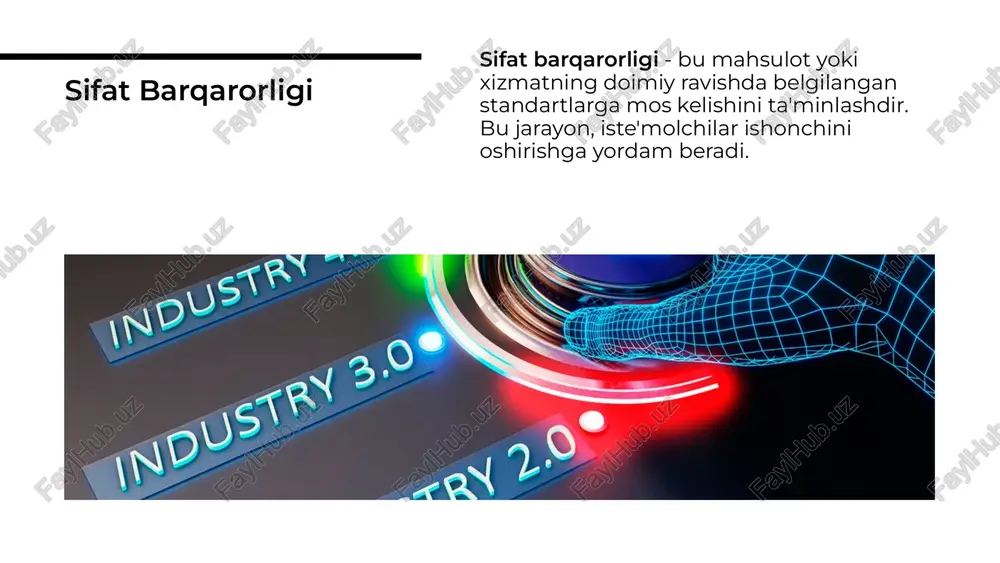 sohada standartlashtirish va sifat barqarorligi - Page 4